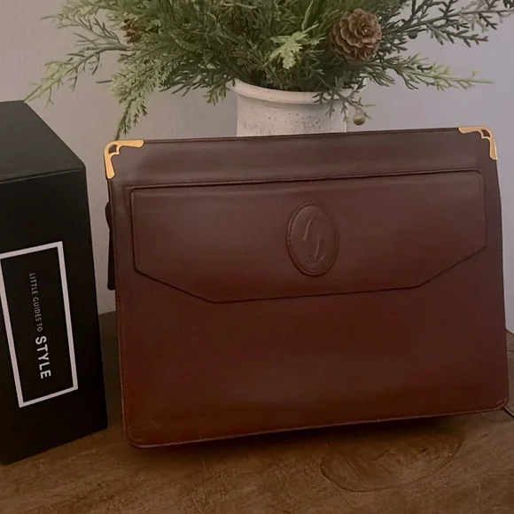 Cartier Mustline Clutch - Picture 12 of 13